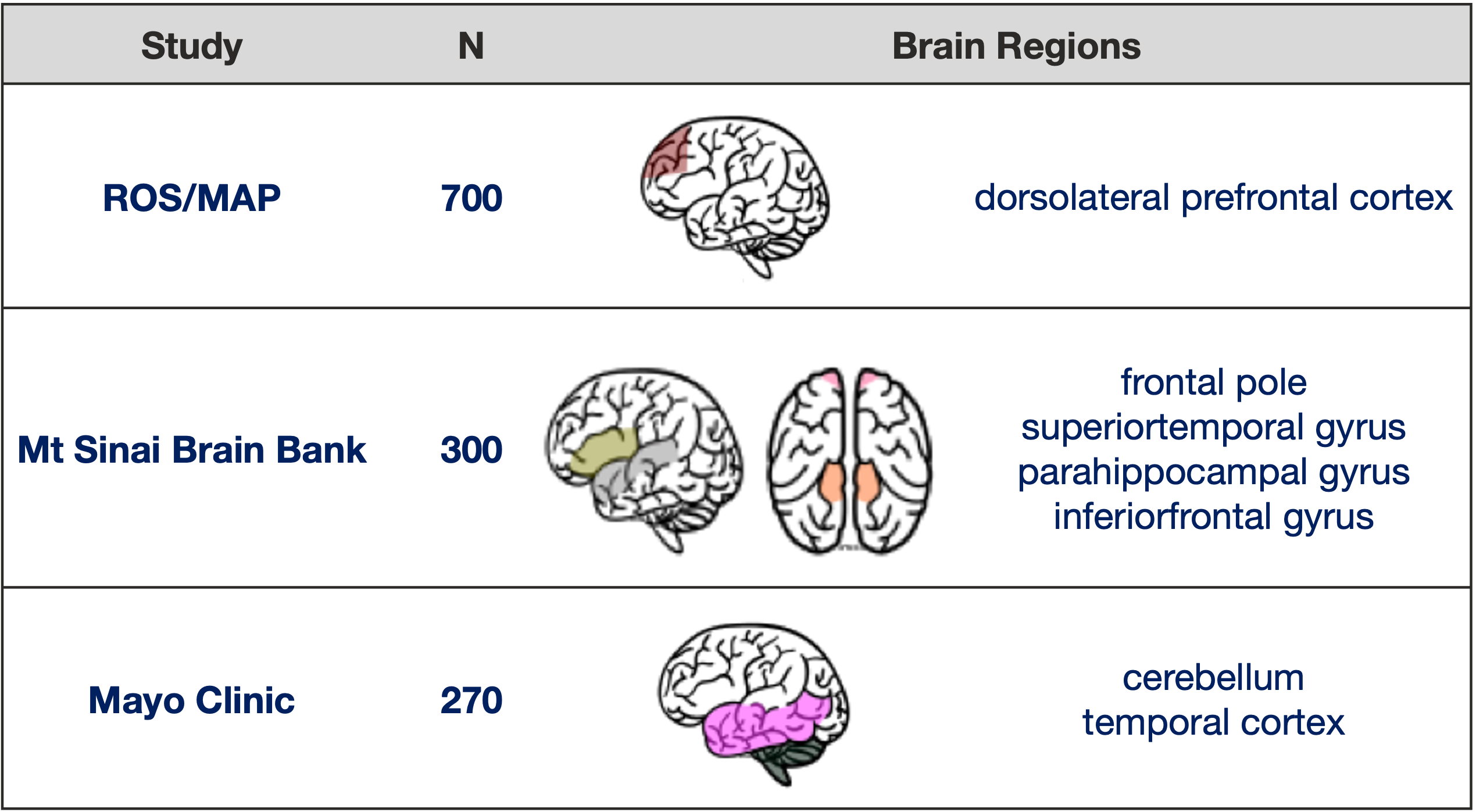 Transcriptomic of Alzheimer's Disease